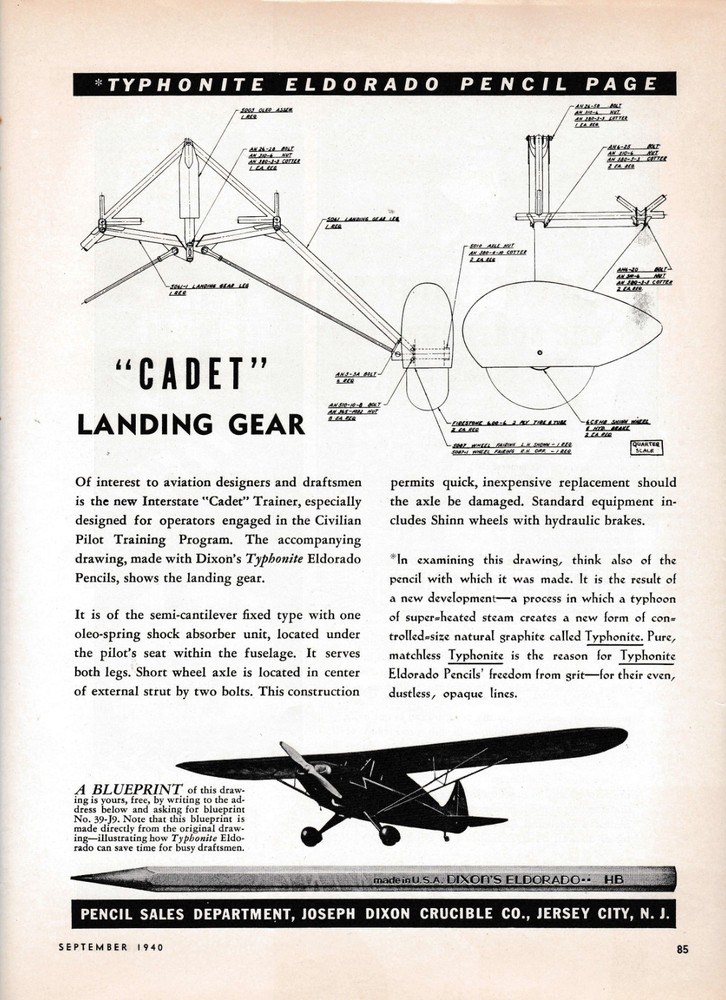 1940 Interstate Aircraft Ad 8/16/2025b