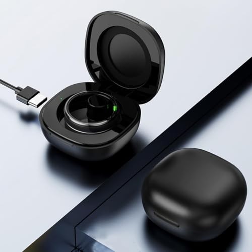 Smart Ring Charging Case Magnetic Charger Portable Charging Box Small