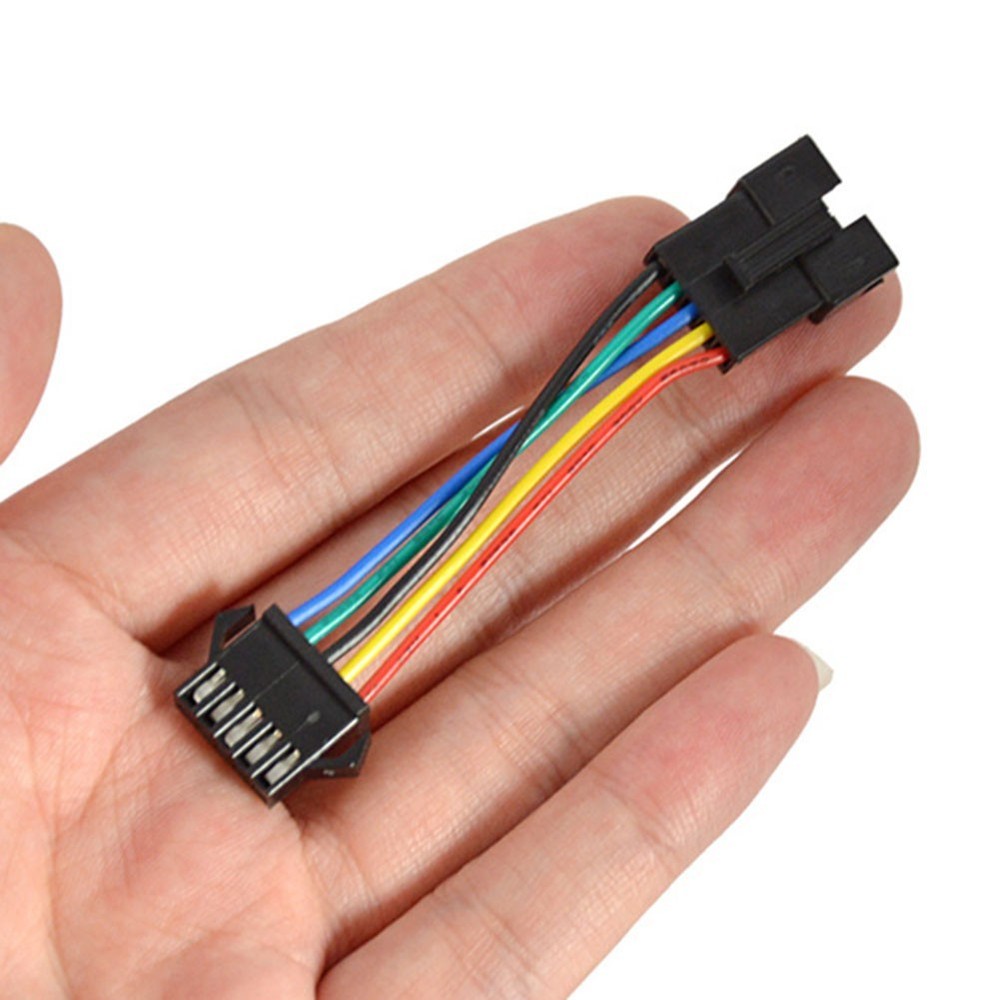 Improved Functionality For SW900 6Pin to 5Pin E Bike Adapter Conversion Cable