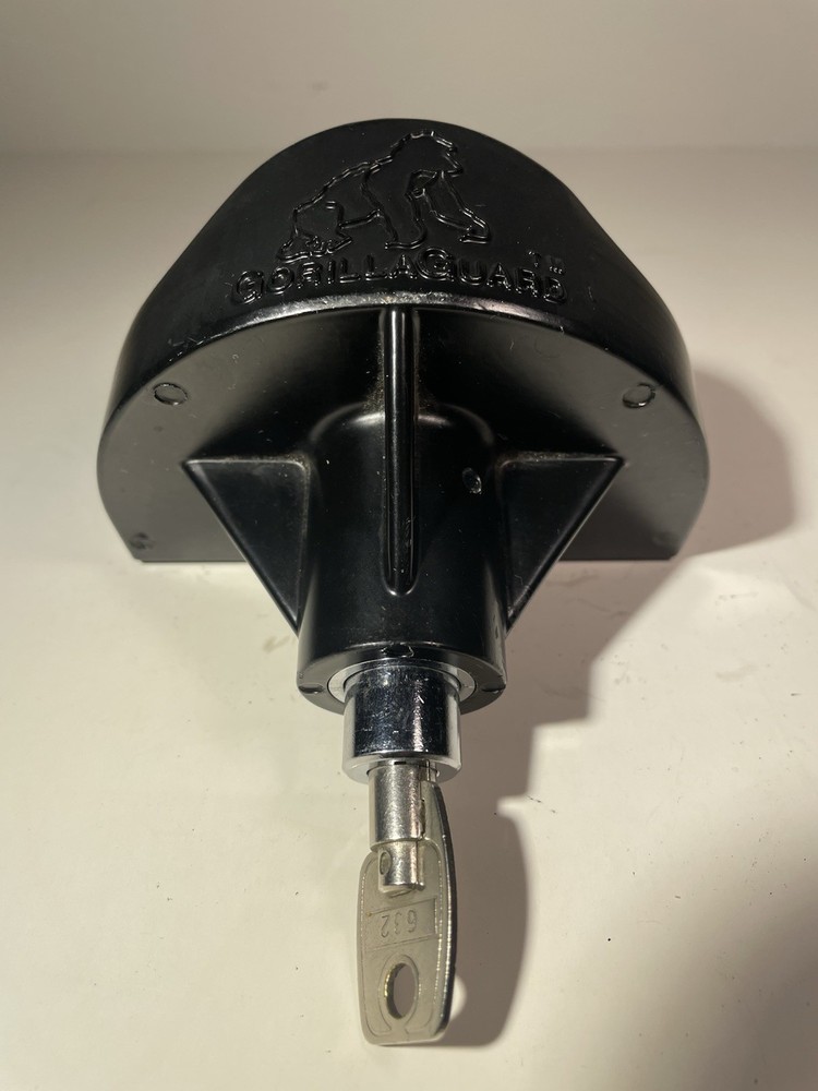 Fulton Draw-Tite - Gorilla Guard Trailer Coupler Lock for 2" Coupler