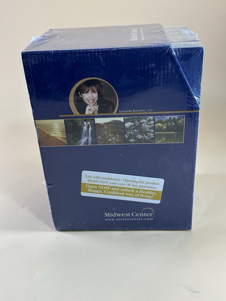 Self Help Cassettes Midwest Center Attacking Anxiety Depression Program