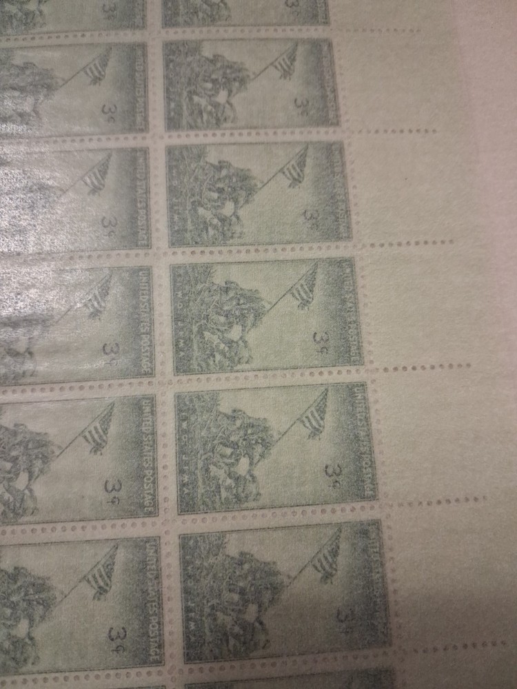 White Ace Standard Mint Sheet File 16 Sheets - 2 With Stamp Sheets Rest Empty