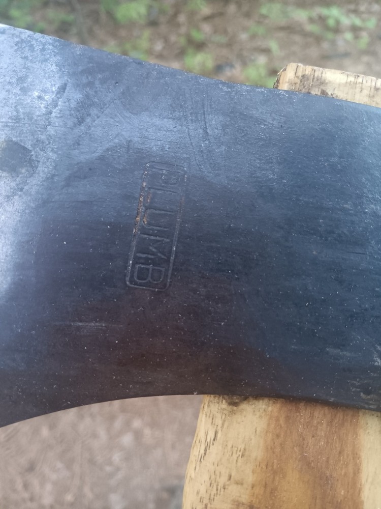 Vintage Plumb Cruiser Axe 2.5lb 28" handle