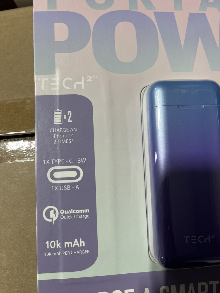 Portable Power Tech2