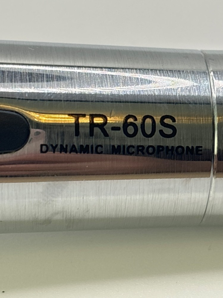 Trident TR-60S Dynamic Wired Microphone - Karaoke Mic w/ Long Cord