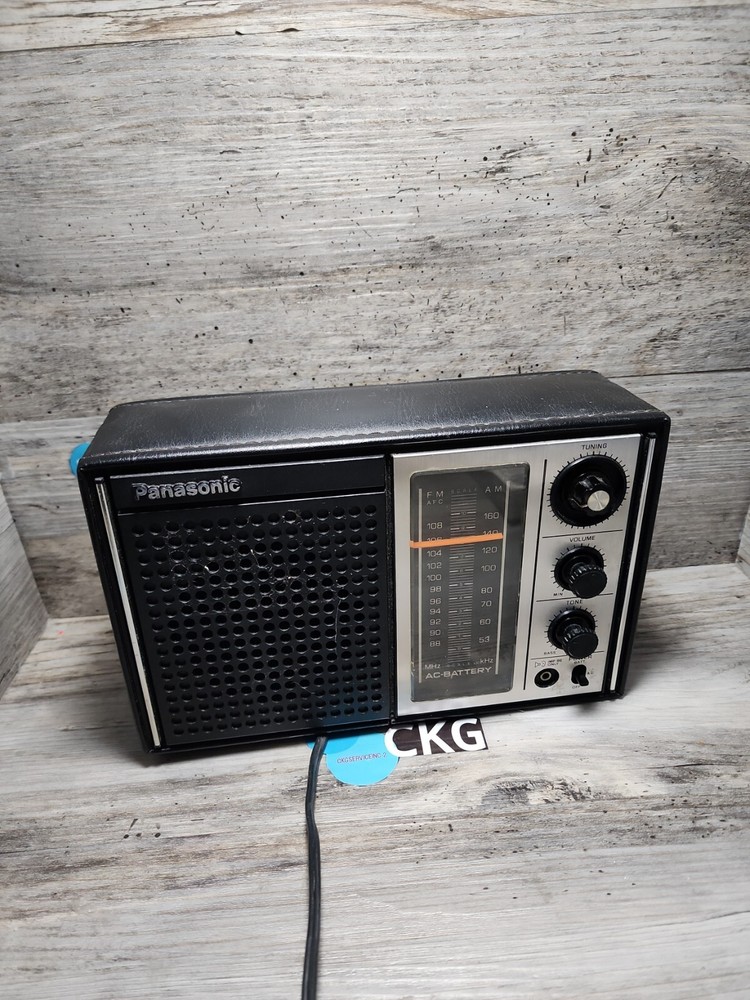 Panasonic AM/FM Radio RF-597