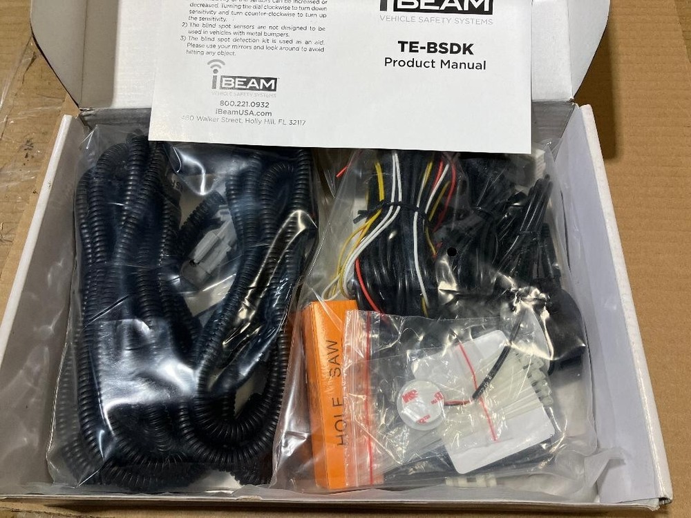 IBeam Blind Spot Detection Kit Model#TE-BSDK