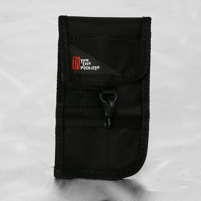 NEW Nite Ize Clip Pock-Its XL Utility Holster Holds Flashlight Multi-Tool Sheath