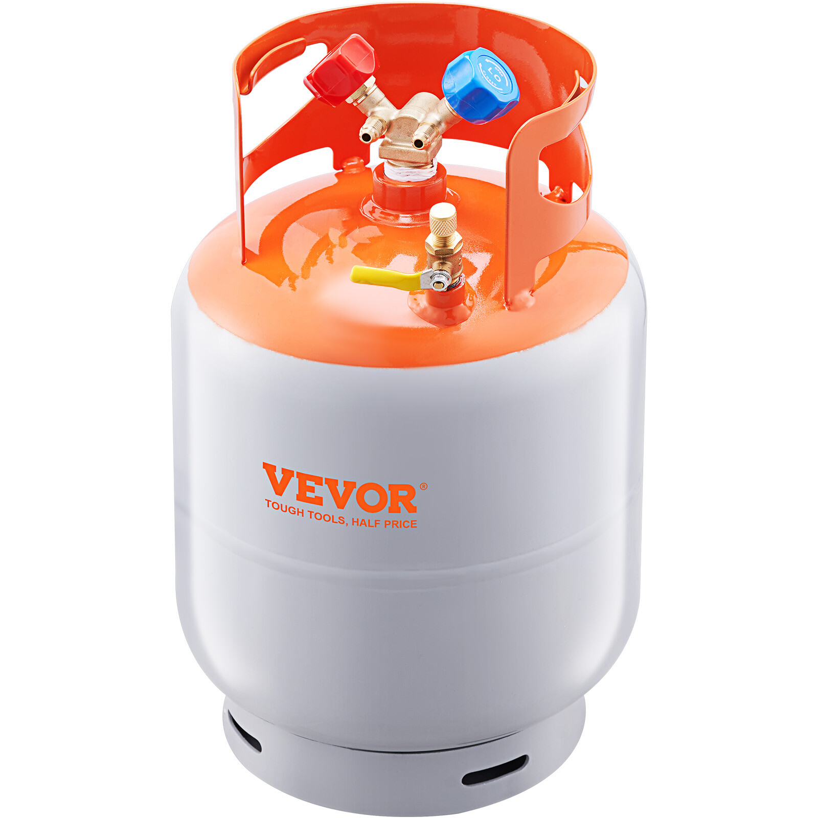 VEVOR Refrigerant Recovery Reclaim 50lb Cylinder Tank 400 PSI liquid Rated