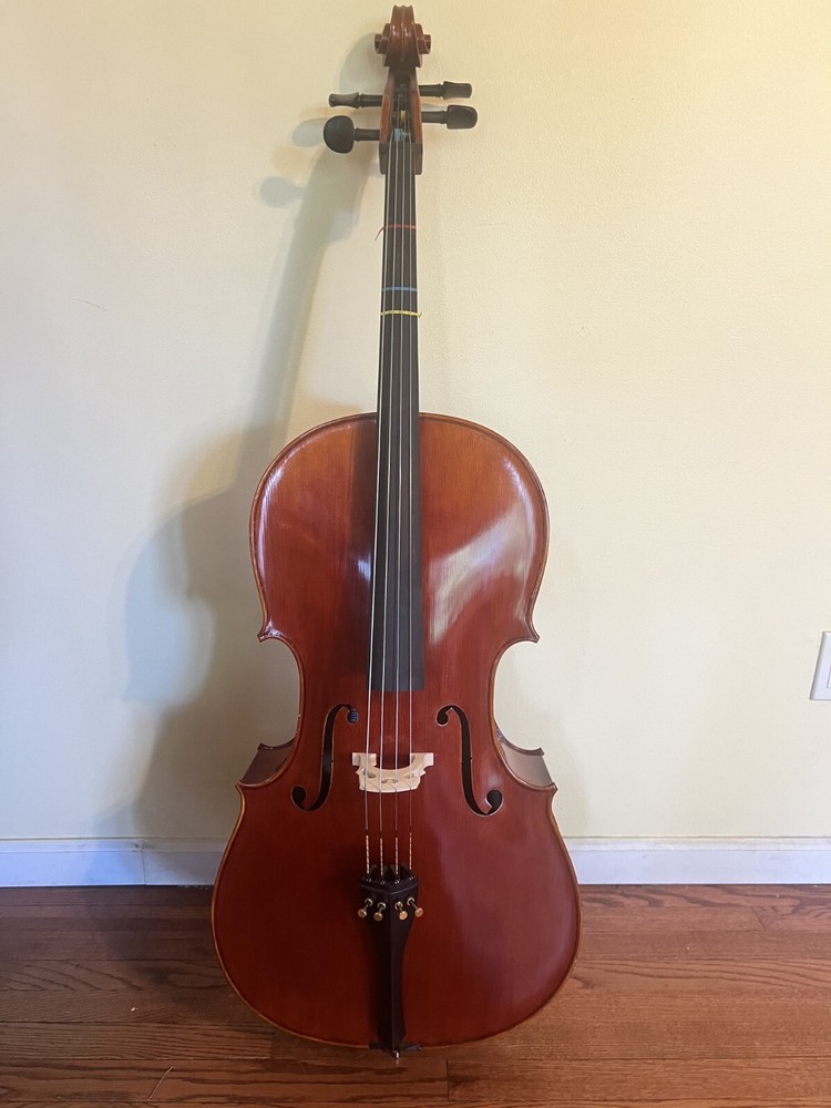 JACOB HORST CZ44 CELLO WITH HARD CASE