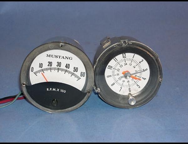 White Face Gauges for 1966 Ford Mustang