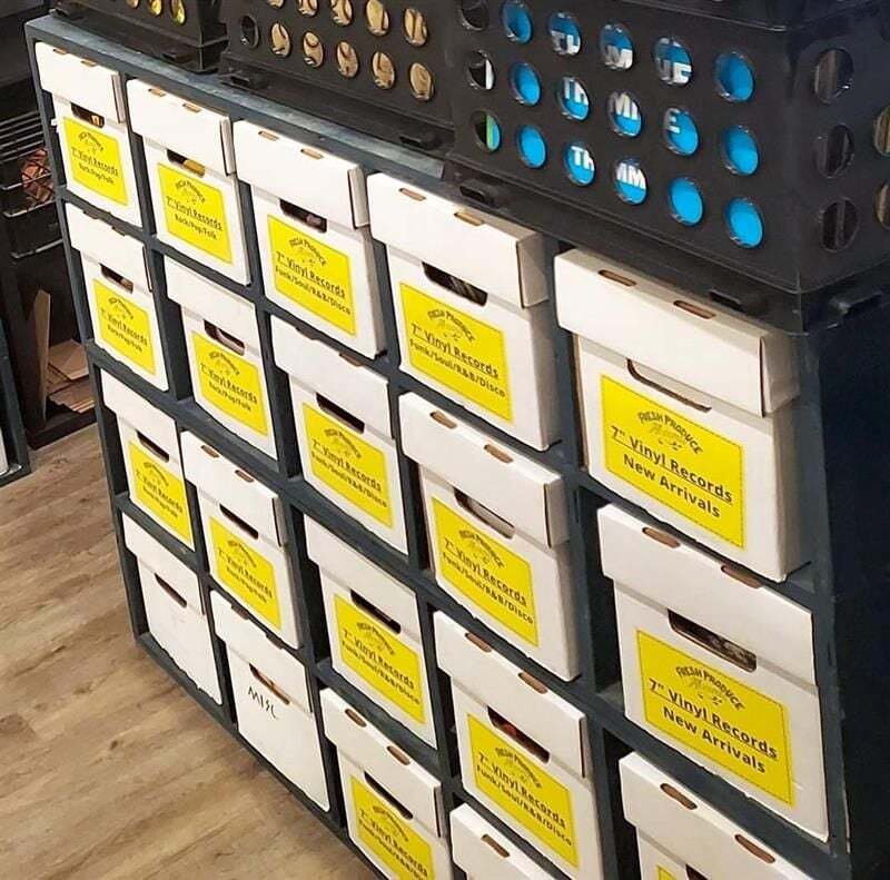 5 BCW 45 RPM Record Storage Boxes