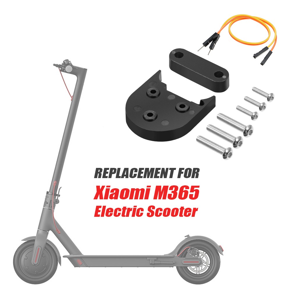 10 Inch Wheel Rim Conversion Kit For M365 Scooter Black