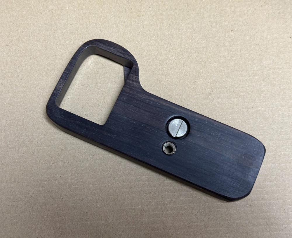 Quick Release Plate Camera base solid wood suitable for Sony A7R3 A7M3 A9