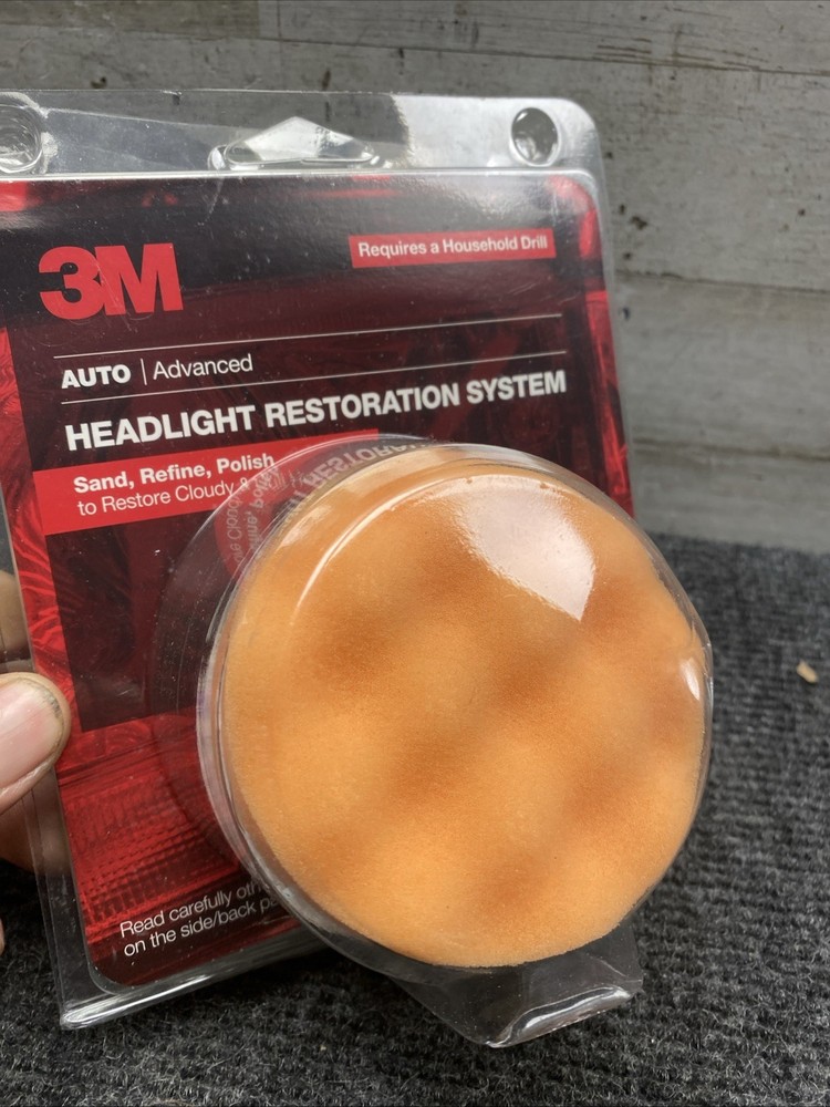 3M Headlight Lens Restoration System 39008