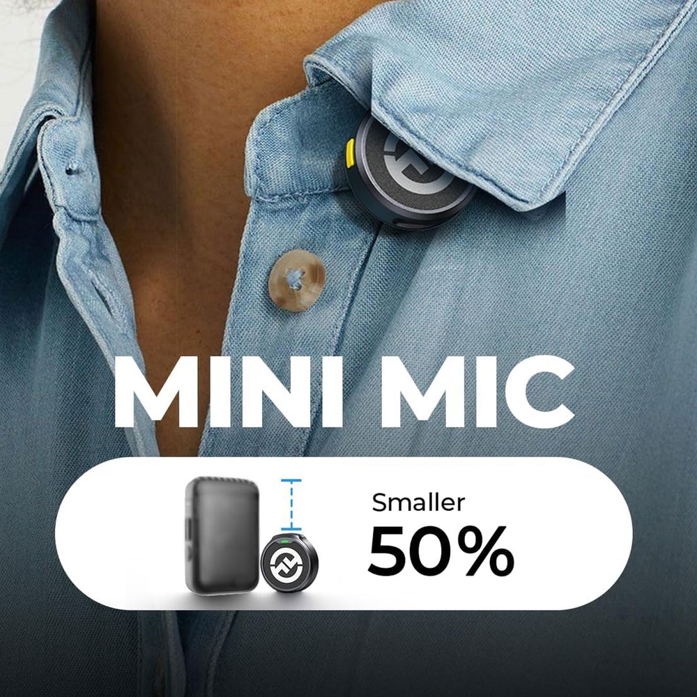 Hollyland LARK M2 Camera-Mount Mic System - Universal Content Creation Kit