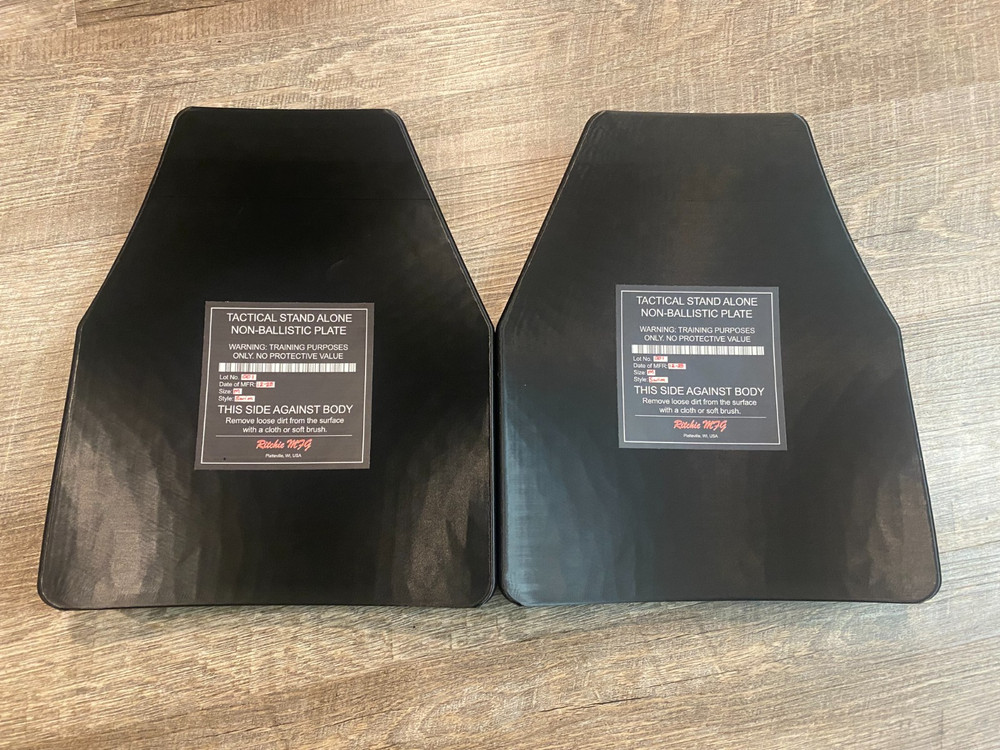 SOCOM Swimmer Cut Training Plate Set Medium