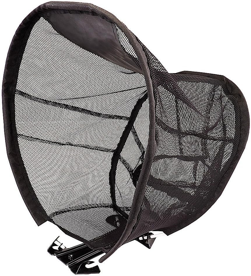 Brass Catcher with Heat Resistent Mesh, Collapsible, Mountable, for Range, Sh...