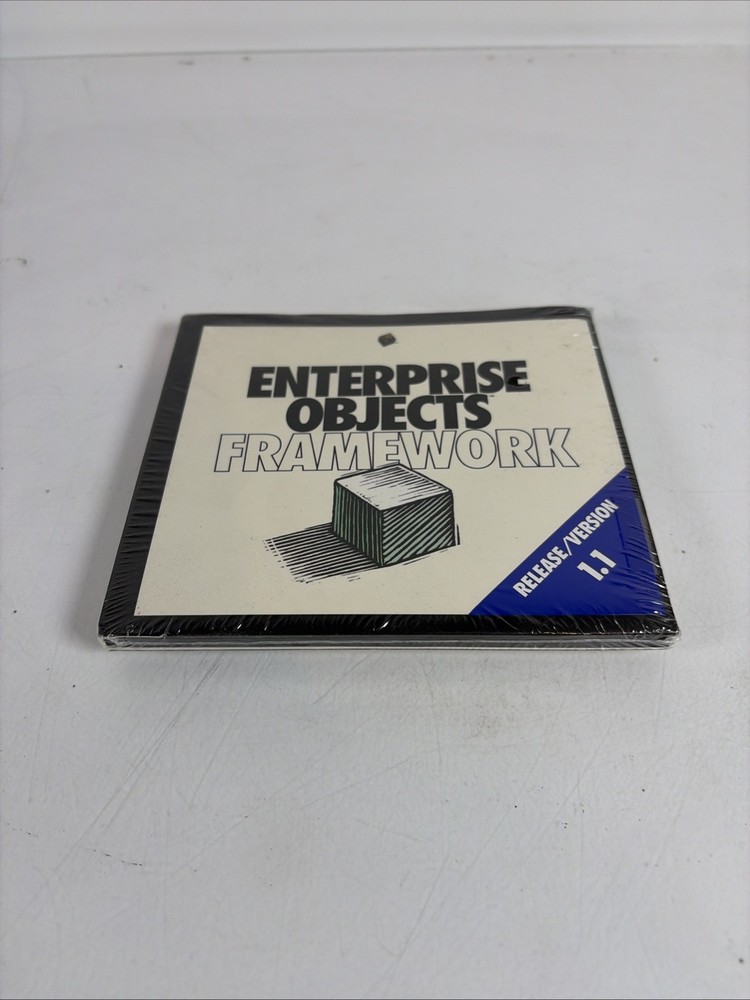 NeXTSTEP Enterprise Objects Framework 1.1 Software for NeXT Computer - NOS