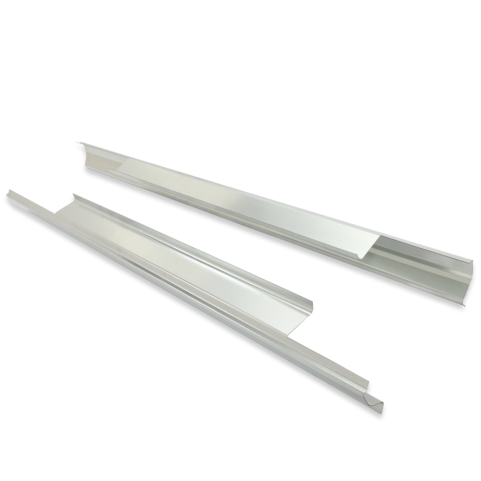 Outer Rocker Panels Pair For 1994-2002 Dodge Ram Regular/Extended Cab Pickup