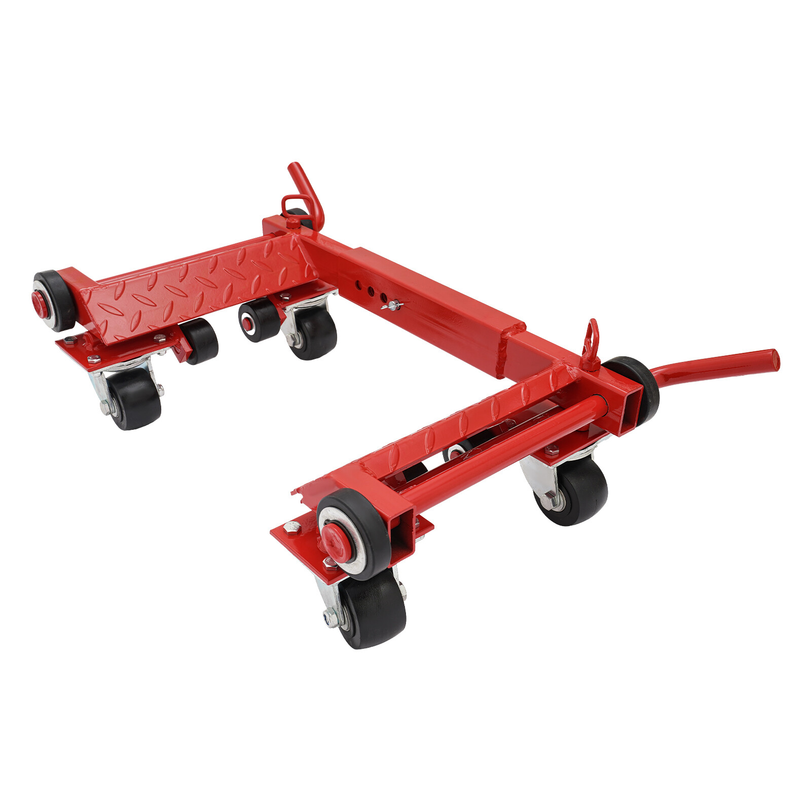 2200lb Lever Type Car Wheel Dolly Auto Vehicle Positioning Moving Tire Lift Jack