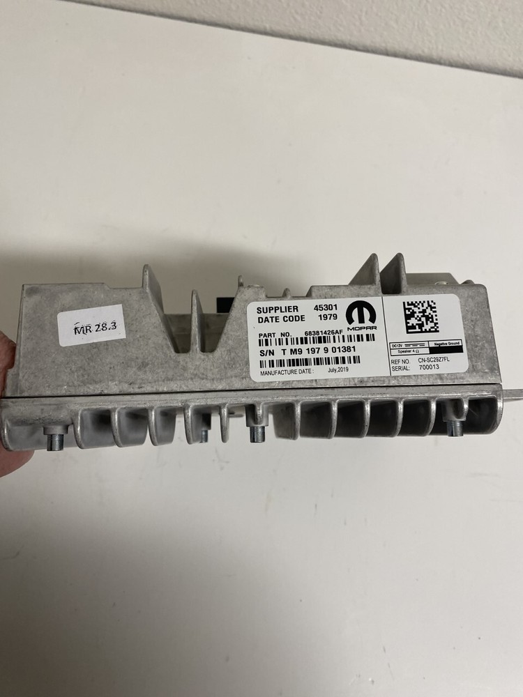 Genuine Mopar Uconnect Module 68381426AF