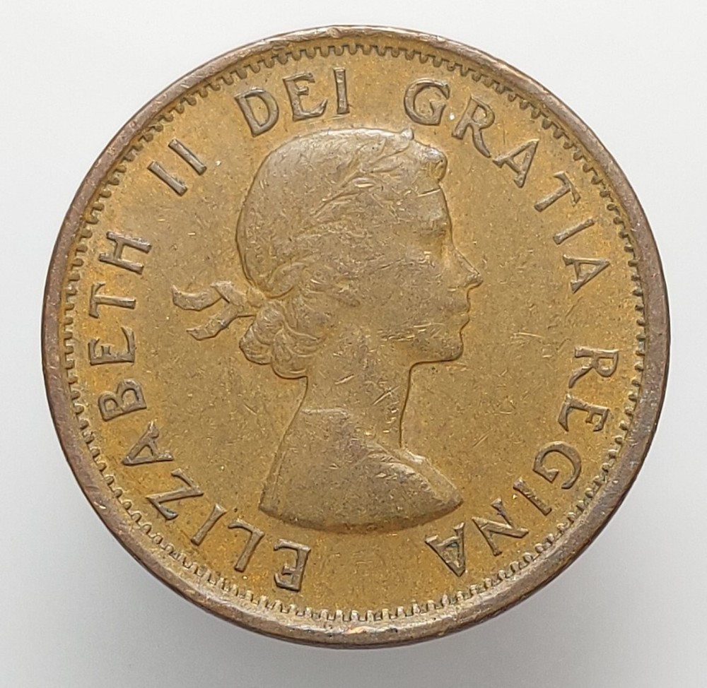 Canada 1 Cent 1963 Coin S449