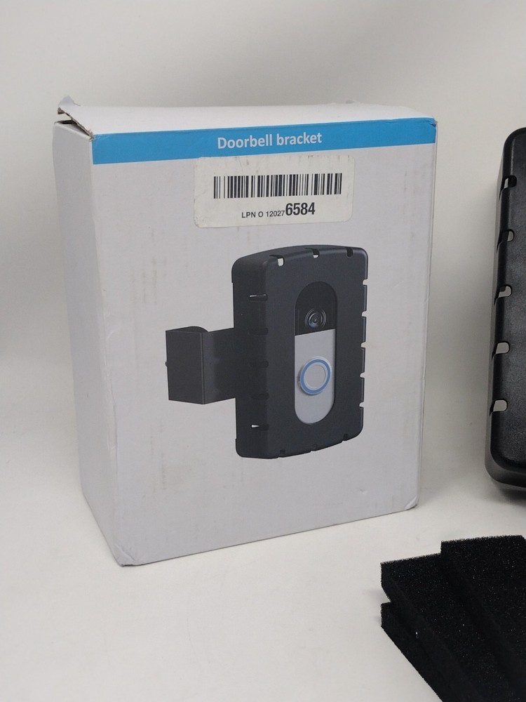 Anti-Theft Video Doorbell Mount