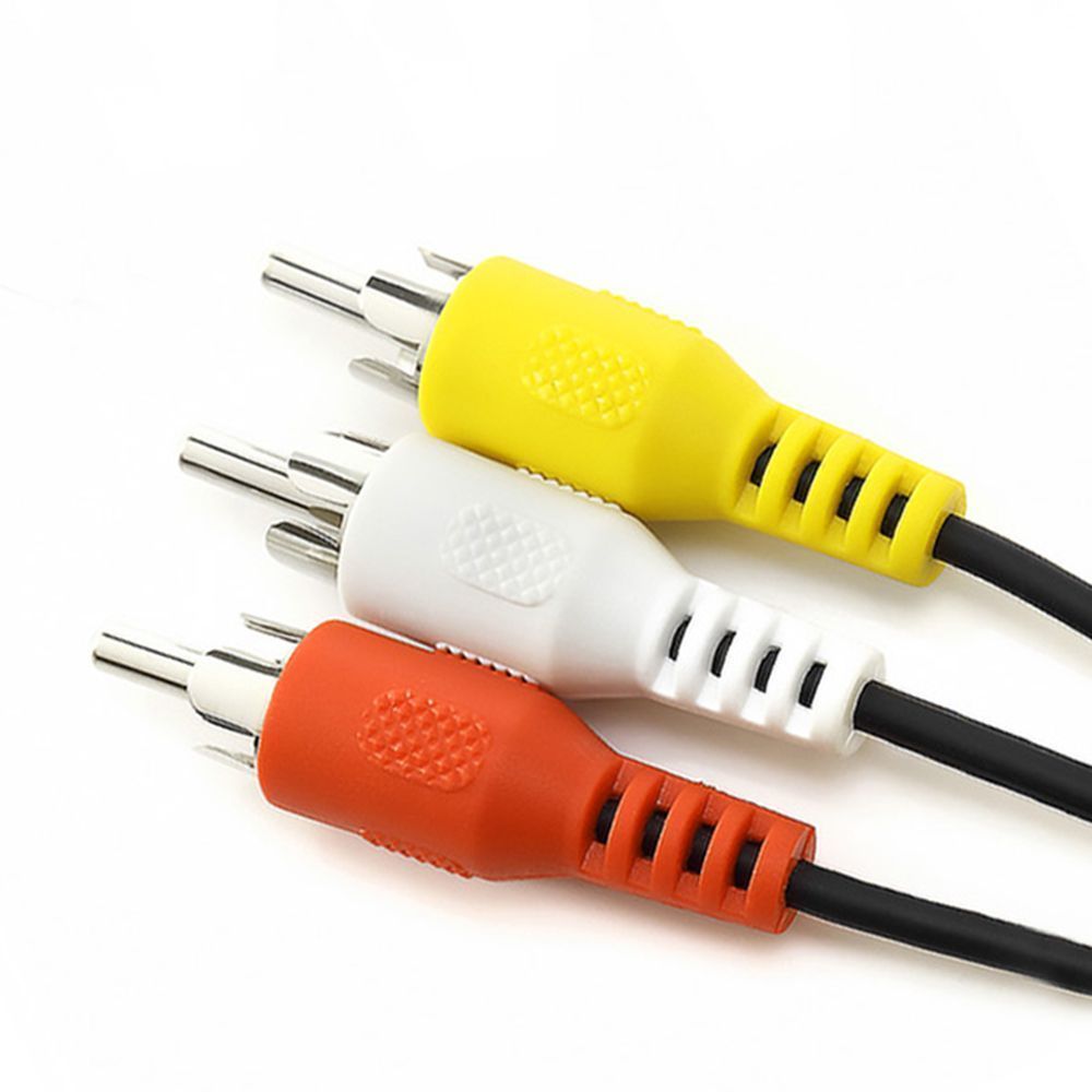 NEW 3 RCA 30' Ft 30Ft Audio Video AV Cable FOR HDTV DVD VCR