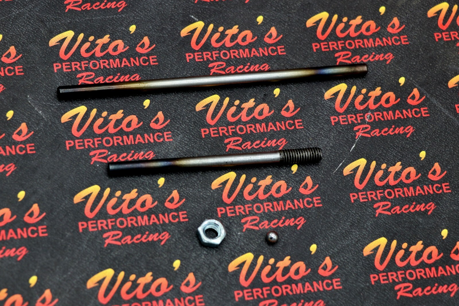 NEW Vito's clutch PUSH RODS + BALL adjuster screw Yamaha Blaster 1988-2006