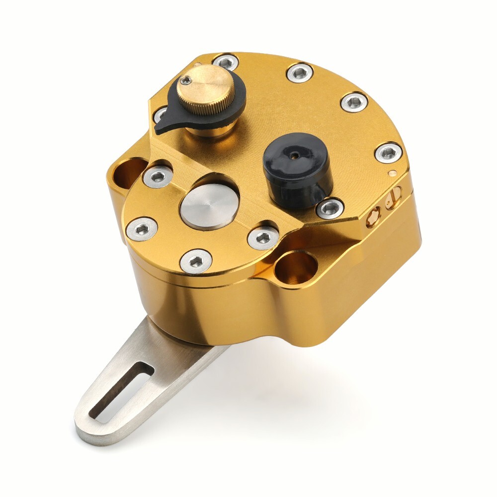 Universal Adjustable Steering Damper Stabilizer Safety Control Motorcycle