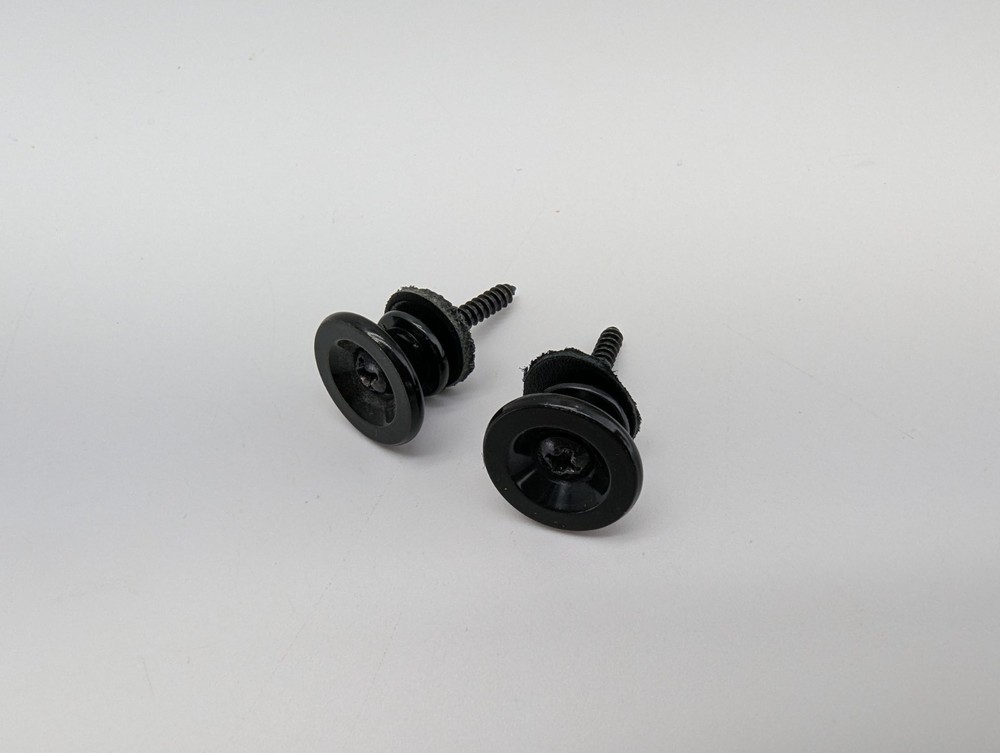 2022 Jackson JS42 JS32 Dinky Strap Buttons Black