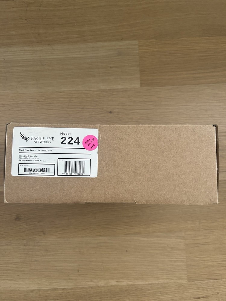Eagle Eye Networks 224 CMVR Cloud Video Recorder