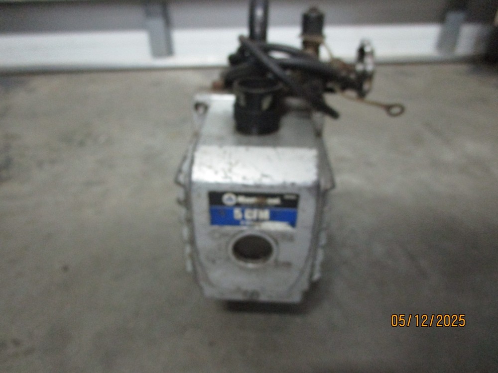 Mastercool 5CFM Vacuum Pump Needs On/Off Switch 90066
