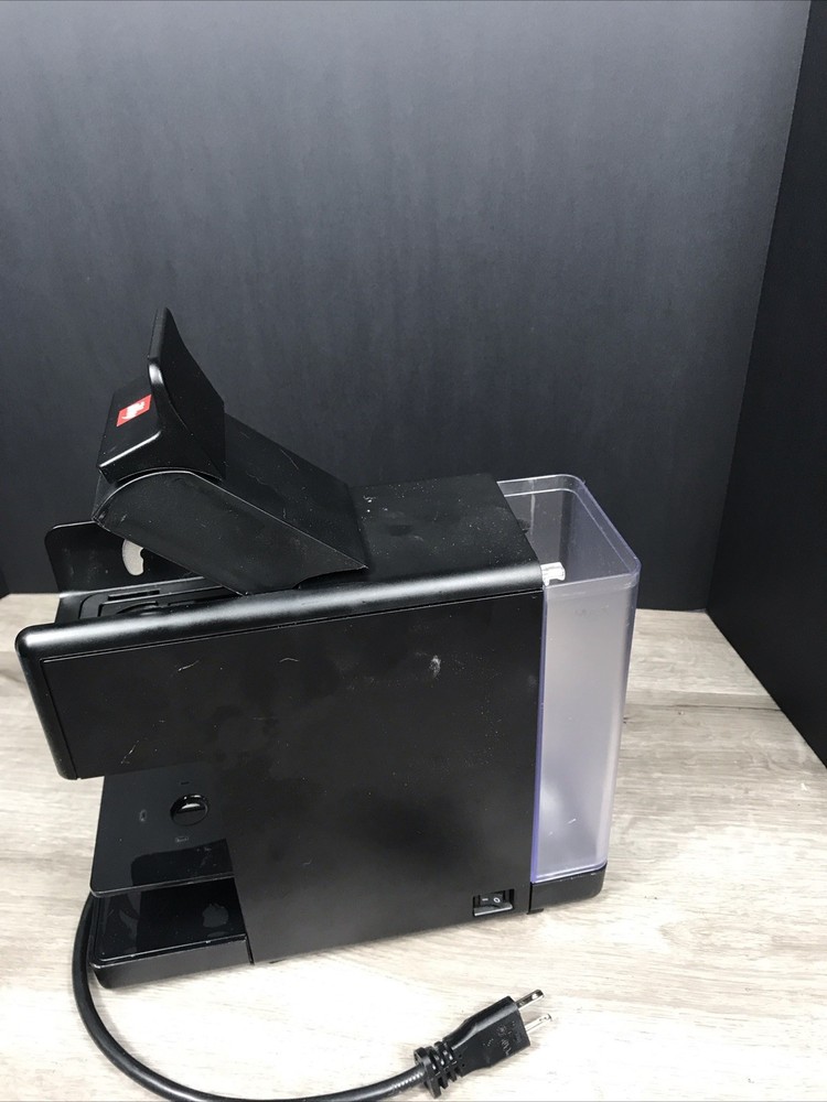 Illy Y3.3 Espresso Machine - Single Serve - Black - Used Read Description