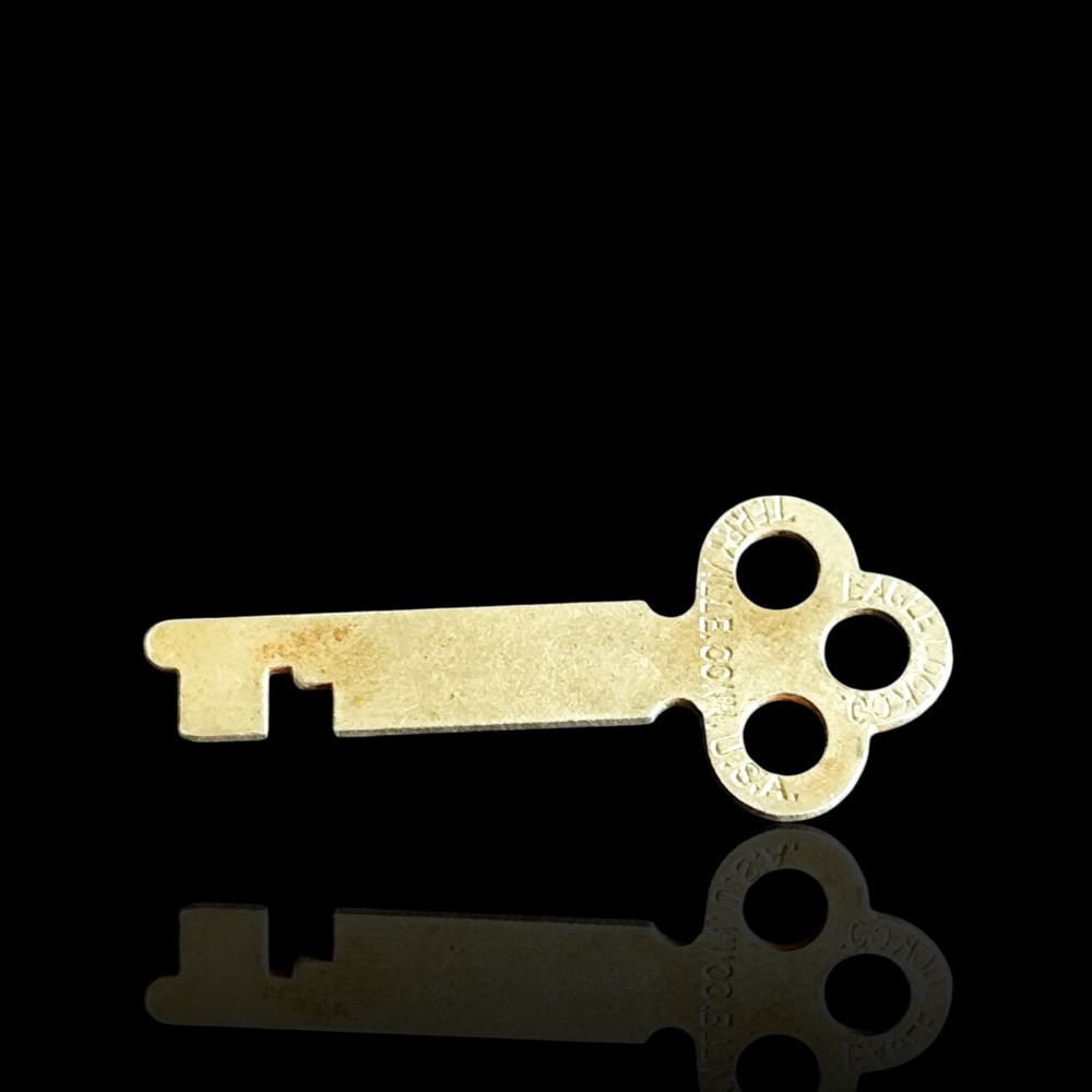 Vintage Eagle Lock Co. Skeleton Key