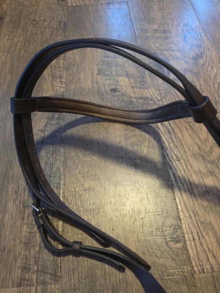 fancy stitched Headstall