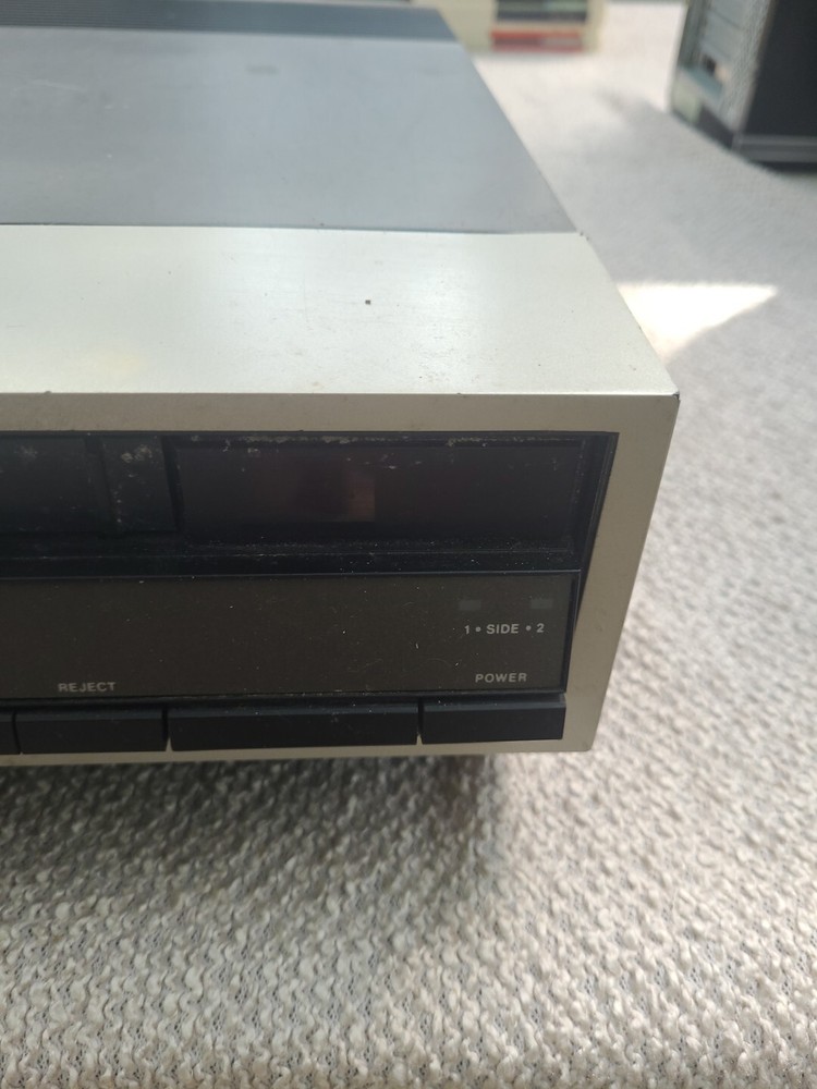 RCA Selectavision Videodisc Player CED Vintage Model SGT 100
