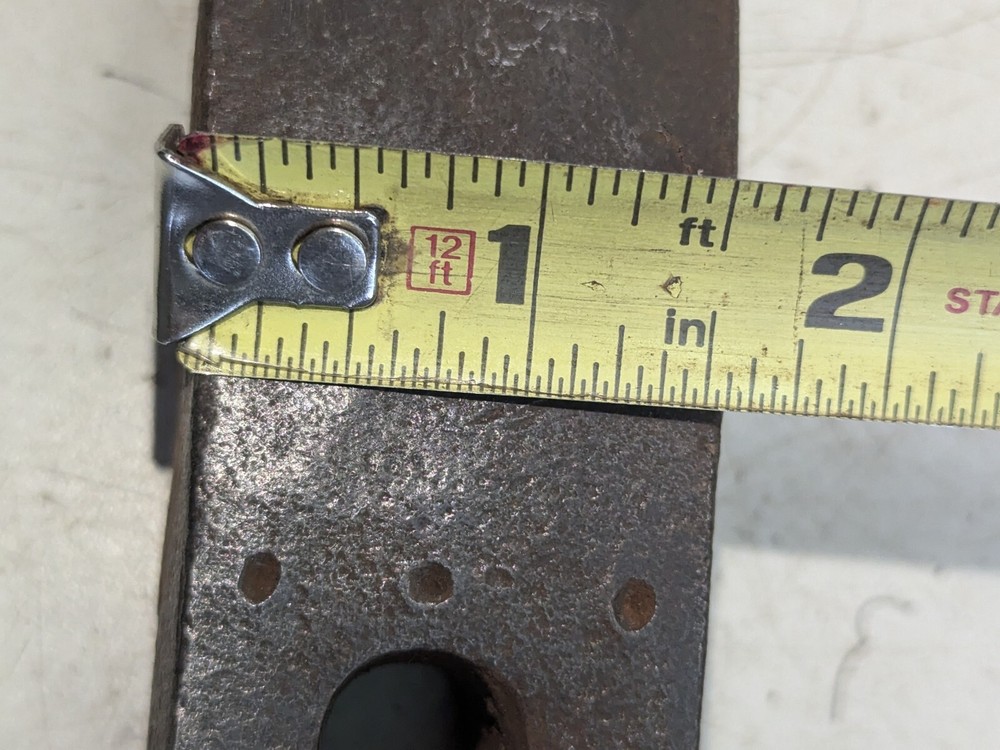 Vintage Chipping Hammer Head