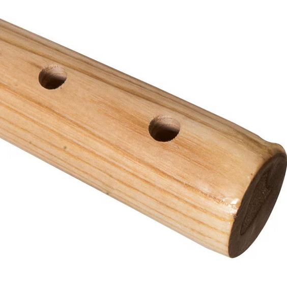 48" Wood Post Hole Digger Replacement Handle Heavy-Duty Tool