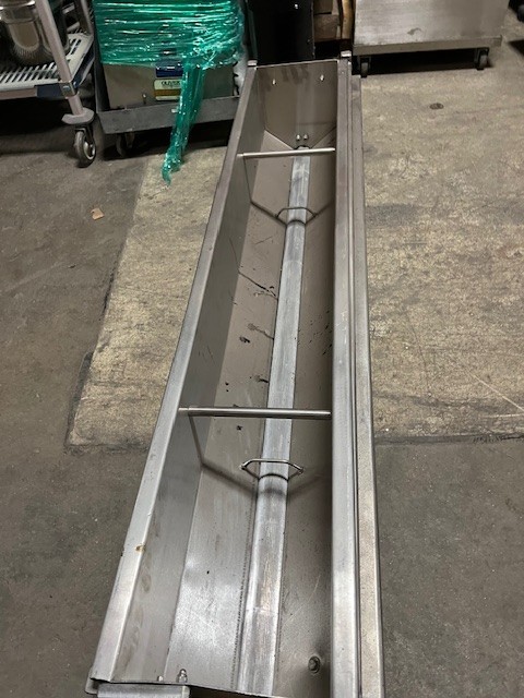 Topping Unit - Stainless Steel - 52" Wide Application