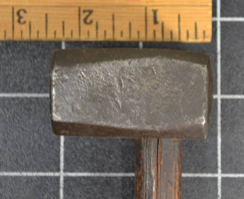 DOG HEAD HAMMER - 15oz - SAW SETTING TOOL