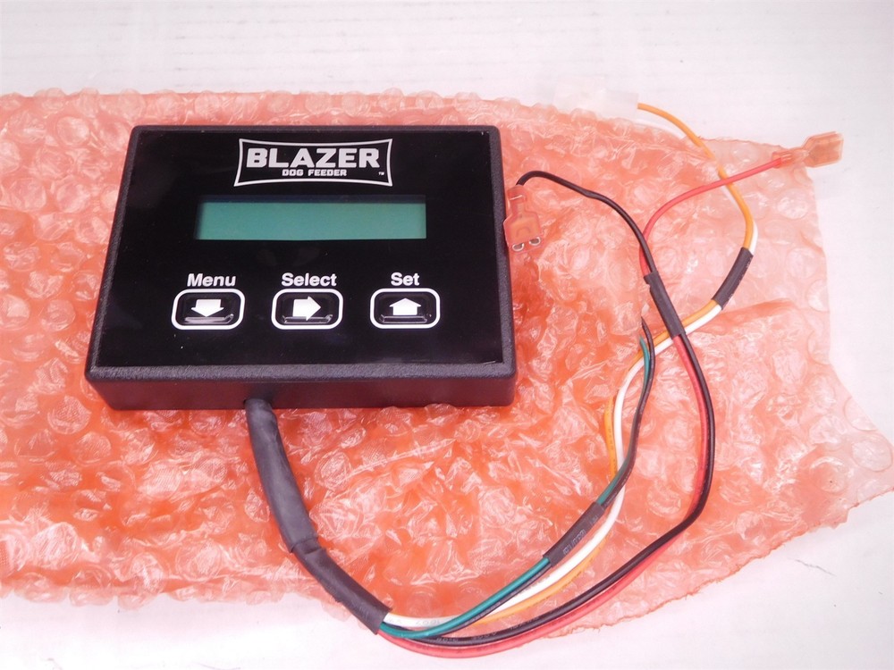 Replacement Display Controller for BLAZER Programmable Dog Feeder (091625)
