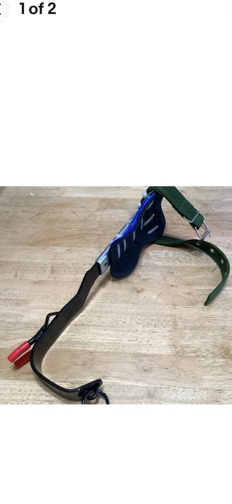 New Tree Climbing Spike adjustable.  Single spike