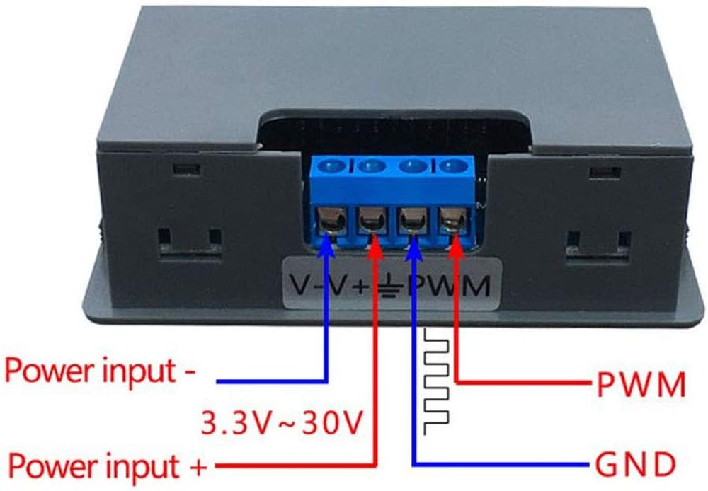 1HZ-150KHZ PWM Frequency Duty Cycle Adjustable Module Generator