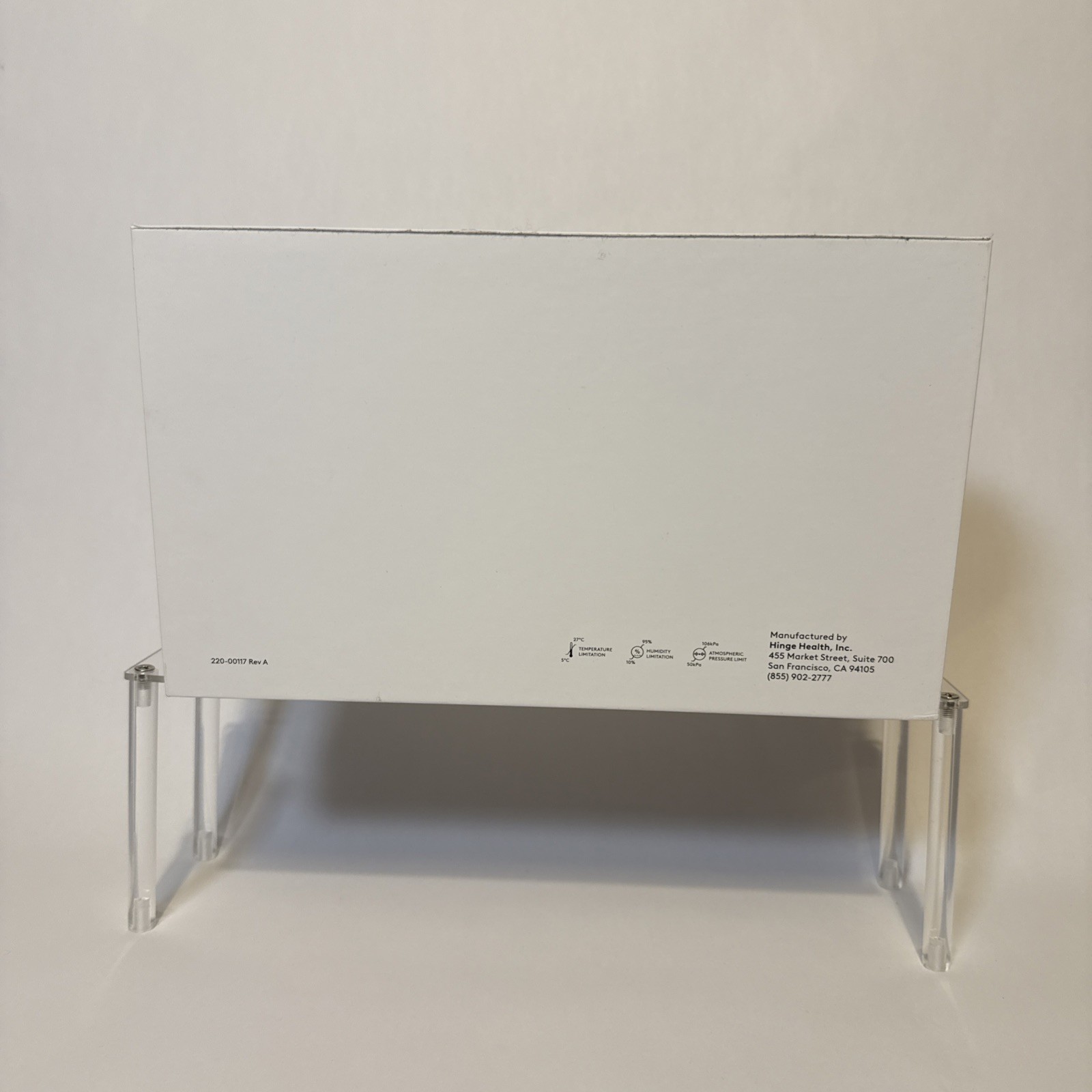 Hinge Health Enso 3 Wireless TENS Muscle and Nerve Therapy — NEW In Box Sealed