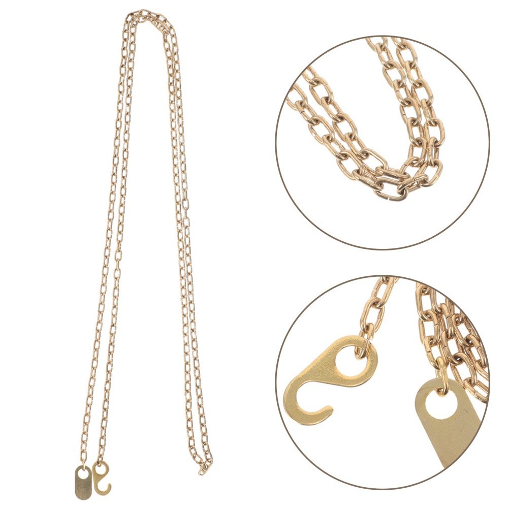 Wall Clock Replacement Accessories Pendulum Part Hammer Hanging Chain