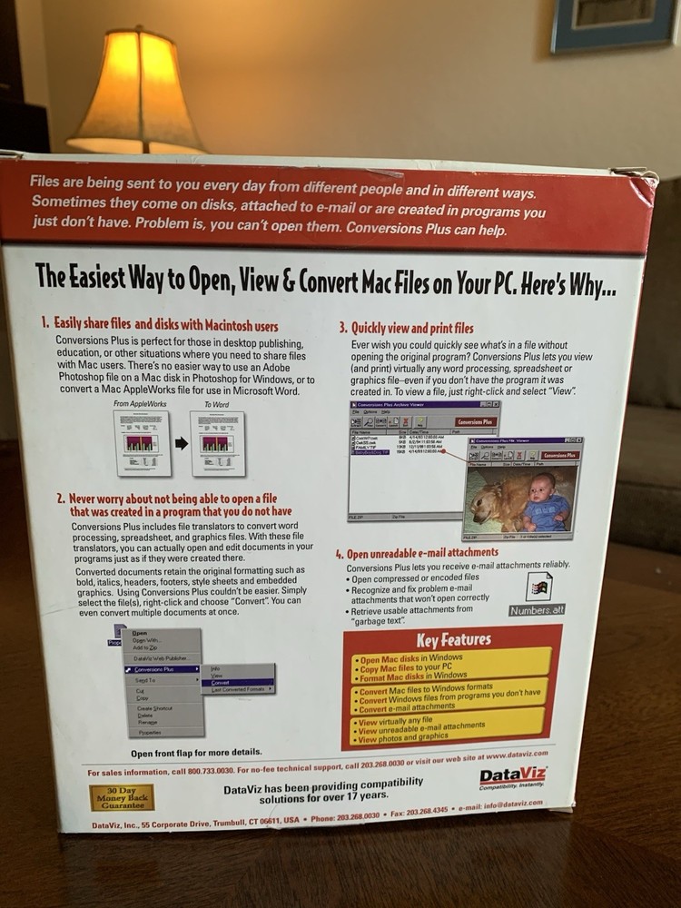 Conversions Plus Suite for Windows XP and later — CD version