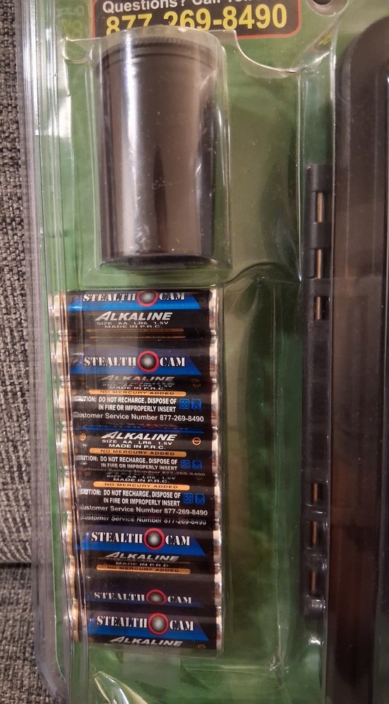 Stealth Cam Motion Detector Scouting & Security Camera Complete Starter Kit New