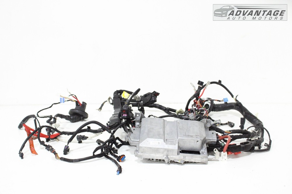 2017-2022 TESLA 3 FRONT ELECTRICAL SYSTEM CONTROL MODULE W/ WIRING HARNESS OEM